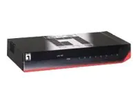 LevelOne - Switch - 8x 10/100/1000 - Desktop GSW-0807