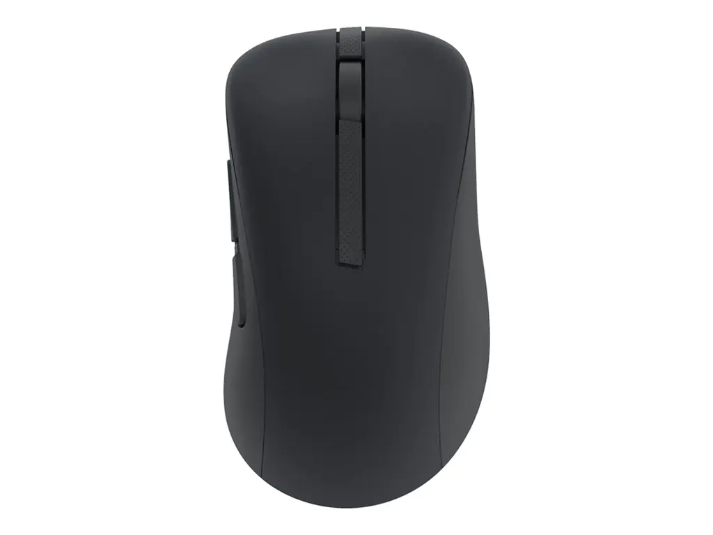 ASUS MD102 - Maus - ergonomisch - optisch - 5 Tasten - kabellos - Bluetooth, 2.4 GHz - kabellose