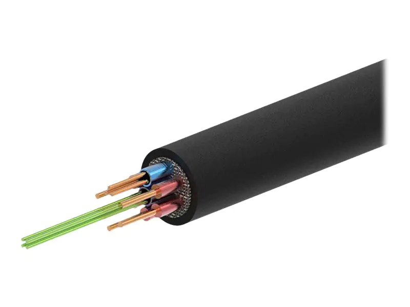 celexon HDMI-Kabel - HDMI (M) bis HDMI (M) - 10 m Glasfaser - Schwarz - 4K Unterstützung 1000004841