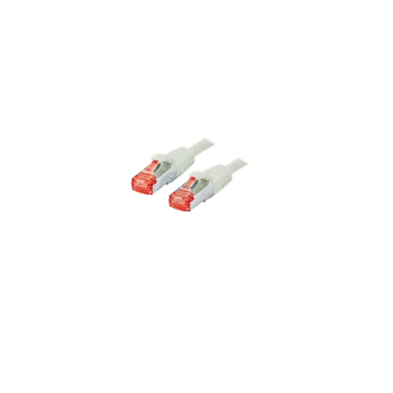 exertis Connect - Patch-Kabel - RJ-45 (M) zu RJ-45 (M) - 2 m - SSTP-Kabel - CAT 6 - halogenfrei - weiß