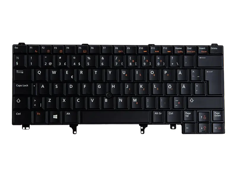 Origin Storage Dell - Ersatztastatur Notebook - mit DualPoint