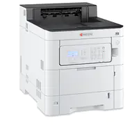 Kyocera ECOSYS PA4000cx - Drucker - Farbe - Duplex - Laser - A4/Legal - 1200 x 1200 dpi - bis zu 45 Seiten/Min. (einfarbig)/ bis zu 45 Seiten/Min. (Farbe) - Kapazität: 600 Blätter - USB 2.0, Gigabit LAN, USB-Host