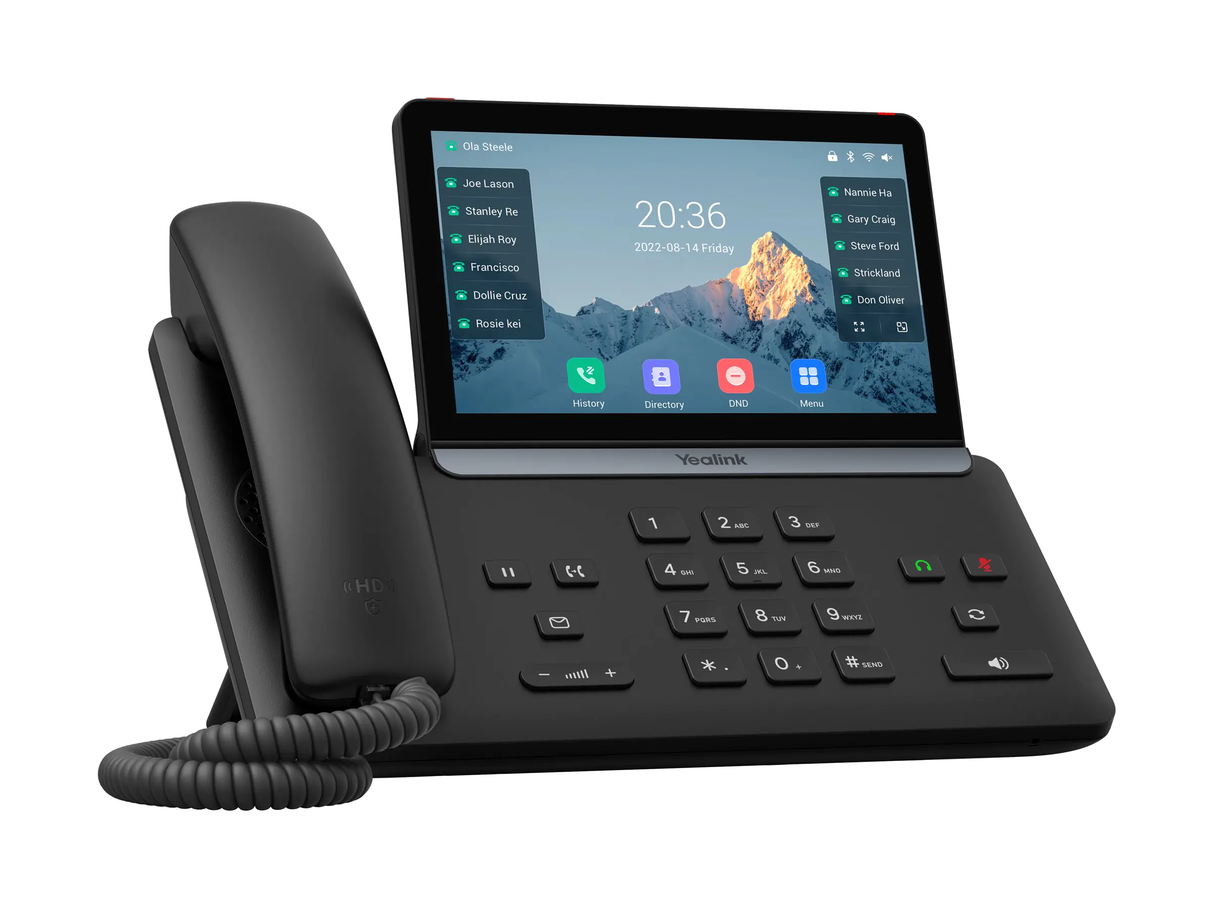 Yealink SIP-T87W IP Phone - VoIP-Telefon - Voice-Over-IP