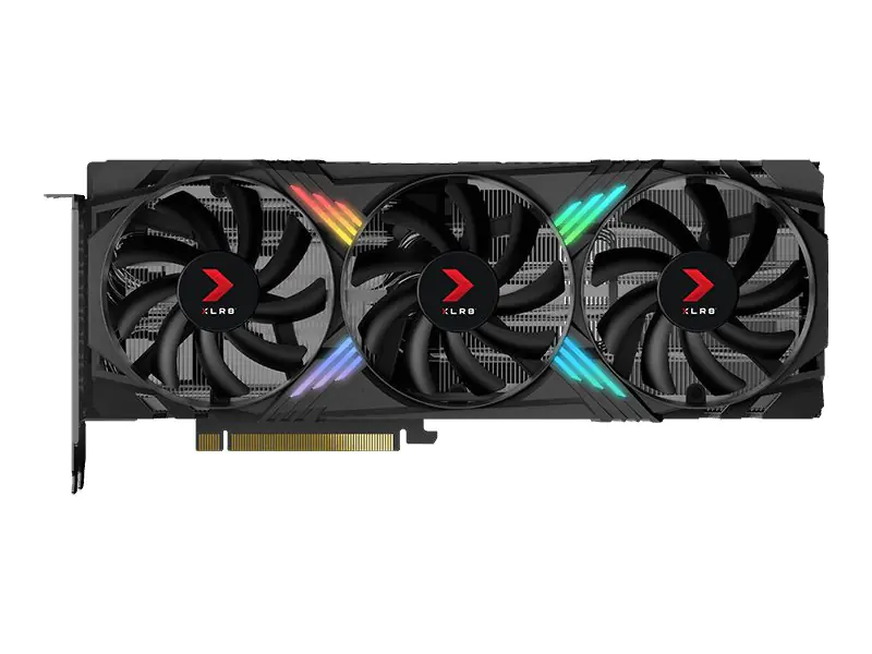 PNY XLR8 GeForce RTX 4070 Gaming VERTO EPIC-X RGB OC - Grafikkarten - GeForce RTX 4070 - 12 GB GDDR6X - PCIe 4.0 x16 - HDMI, 3 x DisplayPort