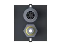 Bachmann Custom module - Modulares Faceplate-Snap -In