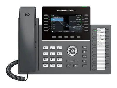 Grandstream GRP2636 - VoIP-Telefon - IEEE 802.11a/b/g/n/ac (Wi-Fi)