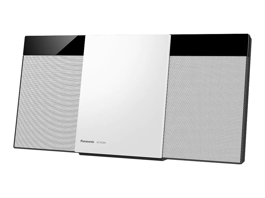 Panasonic SC-HC304 - Microsystem 10 Watt - weiß
