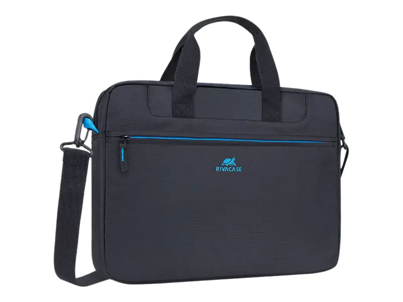 Riva Case 8027 - Notebook-Tasche - 35.6 cm (14") - Schwarz