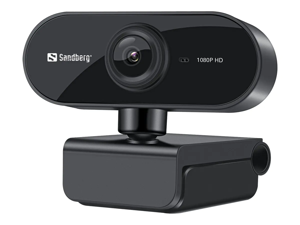 SANDBERG USB Webcam Flex - Webcam - Farbe - 2 MP 133-97