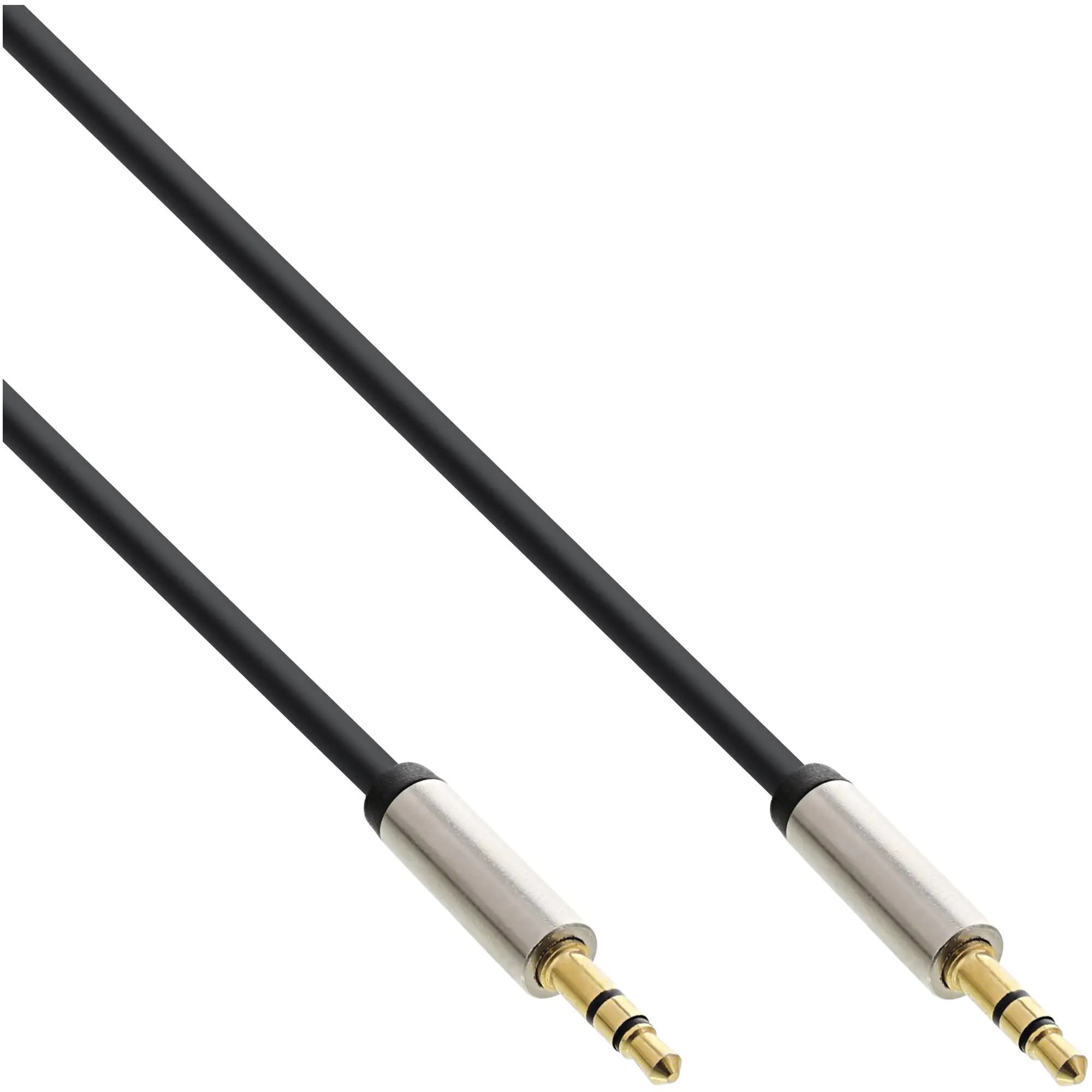 Intos Audiokabel 99214 50.0 cm Schwarz