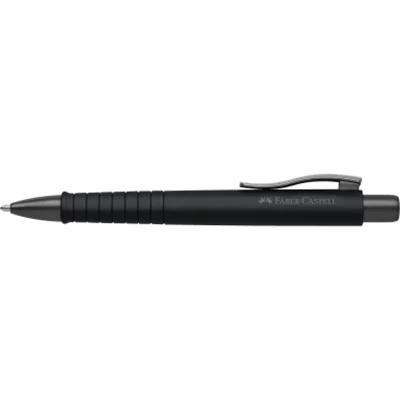 Faber-Castell Kugelschreiber POLY BALL URBAN XB 241190 all black