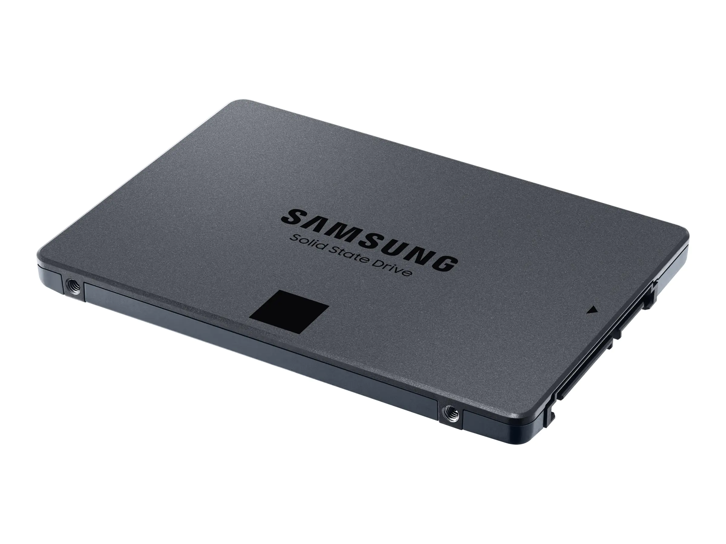 Samsung 870 QVO MZ-77Q2T0BW - SSD - verschlüsselt - 2 TB - intern - 2.5" (6.4 cm) - SATA 6Gb/s - Puffer: 2 GB - 256-Bit-AES - TCG Opal Encryption