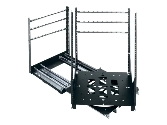 Middle Atlantic Products Middle Atlantic SRSR Series 12RU Slide Out Rotating Rail System -