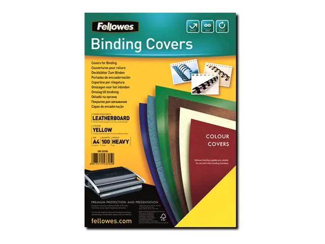 Fellowes 5374401, A3, Papier, Schwarz, 1 mm, 420 mm, 296 mm