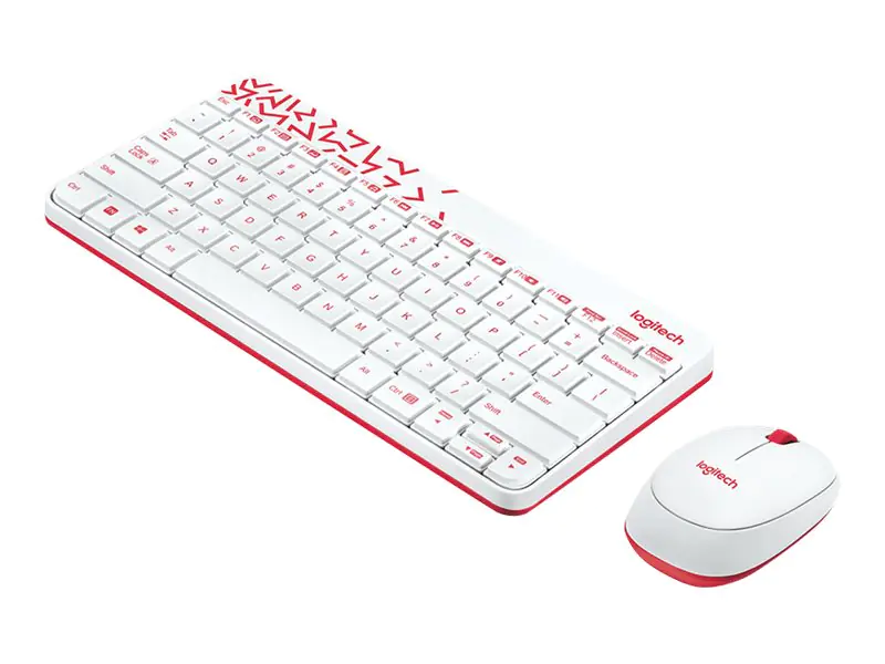 Logitech MK240 NANO - Tastatur-und-Maus-Set 920-008212