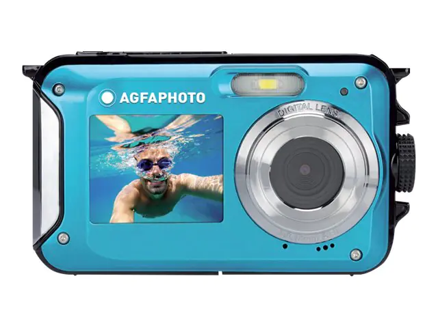 AgfaPhoto Realishot WP8000 - Digitalkamera - Kompaktkamera - 8.0 MPix / 24.0 MP (interpoliert)