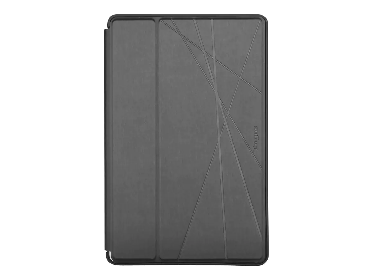 Targus Click-In - Flip-Hülle für Tablet - antimikrobiell - Polyurethan - Schwarz - 10.4" - für Samsung Galaxy Tab A7