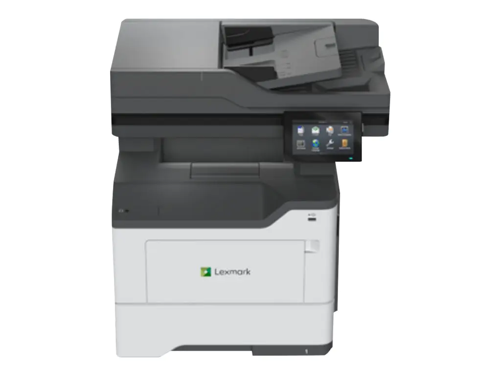 Lexmark MX532adwe - Multifunktionsdrucker - s/w - Laser - A4/Legal (Medien) - bis zu 44 Seiten/Min. (Kopieren) - bis zu 44 Seiten/Min. (Drucken) - 650 Blatt - 33.6 Kbps - USB 2.0, Gigabit LAN, USB 2.0-Host, Wi-Fi(ac), Bluetooth