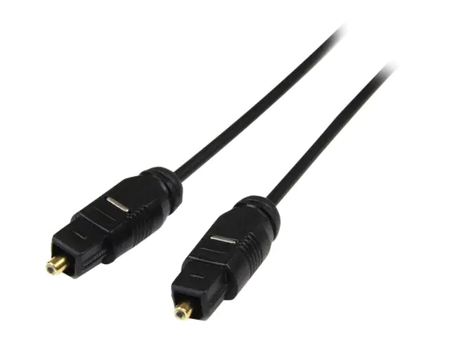 StarTech Toslink Digital Optisches SPDIF Audiokabel 4,5m - Stecker / Stecker - Optisches Audio Kabel 4,5 Meter - Digitales Audio-Kabel (optisch)