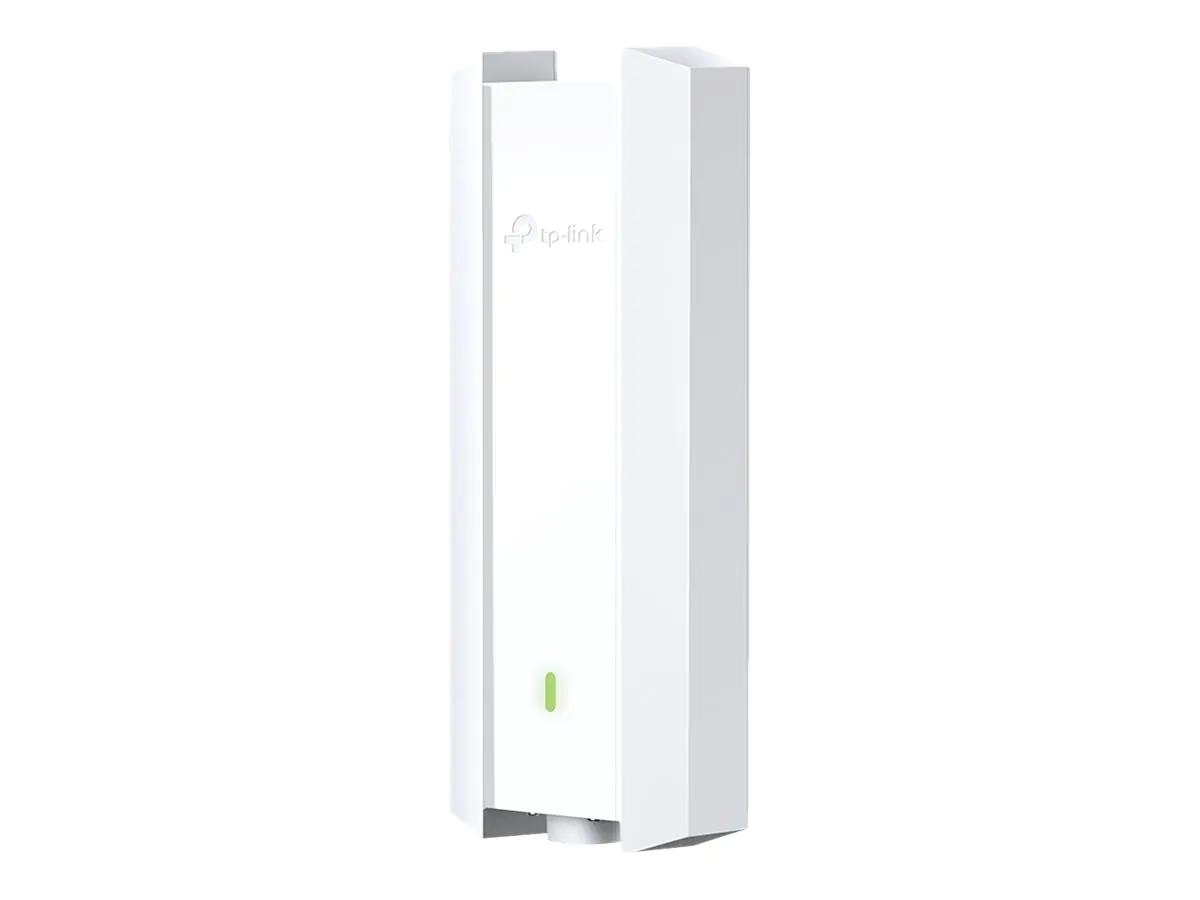 TP-Link Omada EAP610-Outdoor - Accesspoint - Wi-Fi 6 - 2.4 GHz, 5 GHz - Cloud-verwaltet - Wand-/Stabmontage