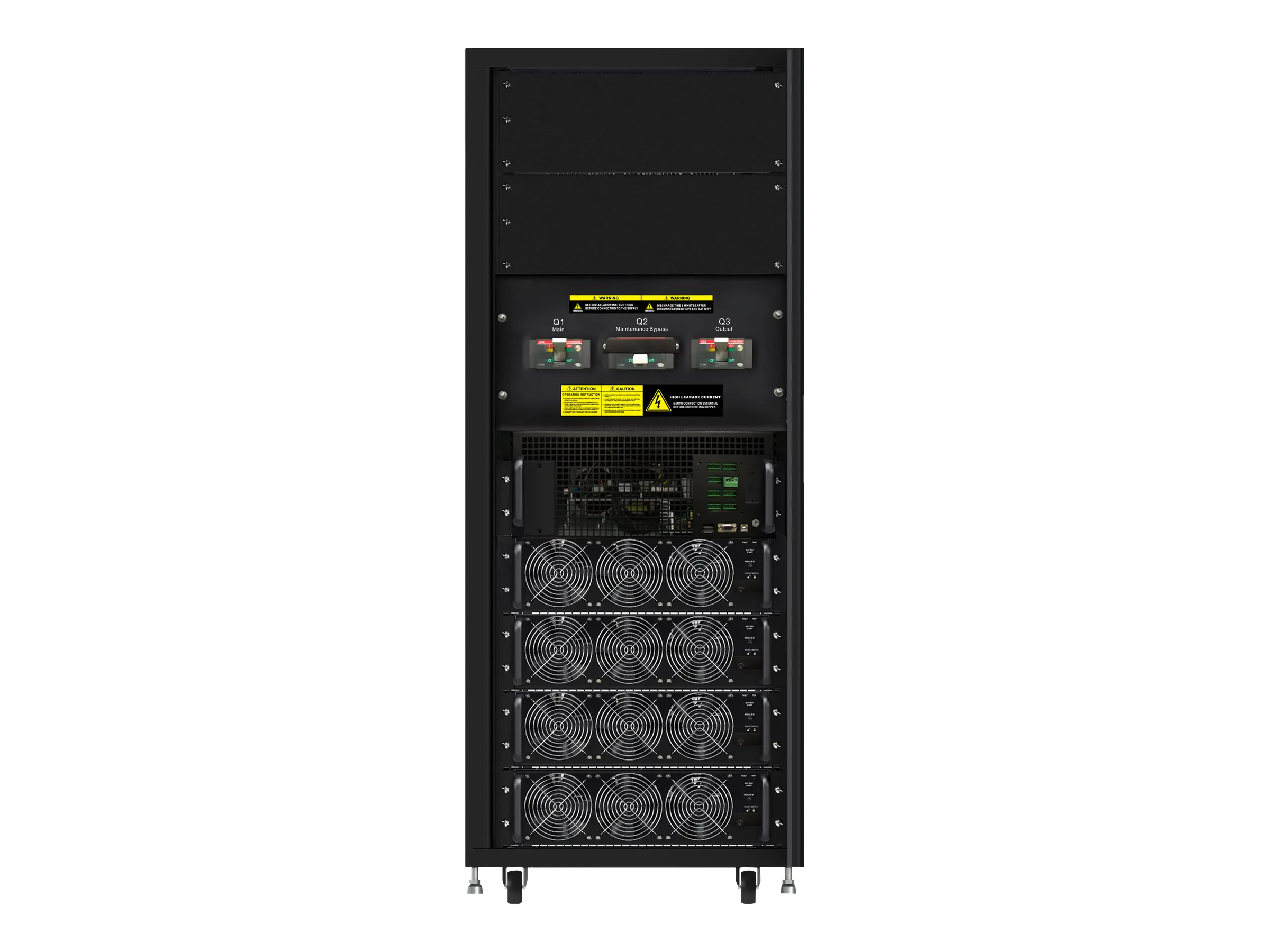PowerWalker VFI CPM Series S80K-30U - USV - AC