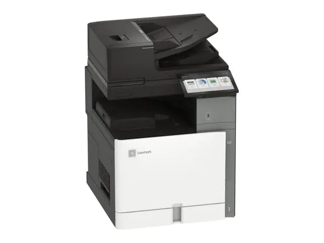 Lexmark CX963se - Multifunktionsdrucker - Farbe - Laser - A3/Ledger (Medien) - bis zu 55 Seiten/Min. (Kopieren) - bis zu 55 Seiten/Min. (Drucken) - 700 Blatt - USB 2.0, Gigabit LAN, Wi-Fi(ac), USB 2.0-Host