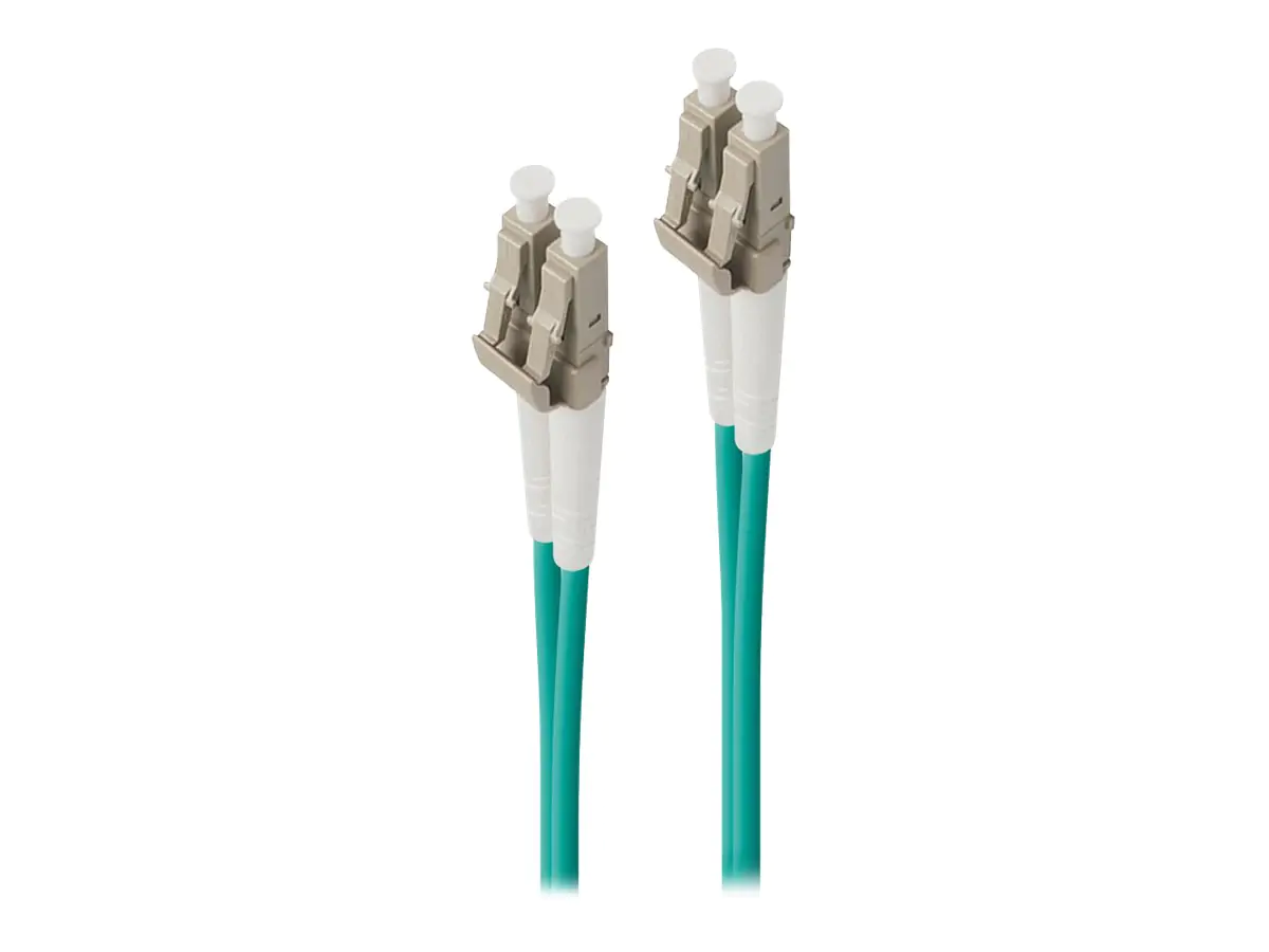 Alogic Patch-Kabel - LC Multi-Mode (M) zu LC Multi-Mode (M) LCLC-02-OM3