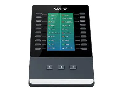 Yealink EXP50 - Funktionstasten-Erweiterungsmodul