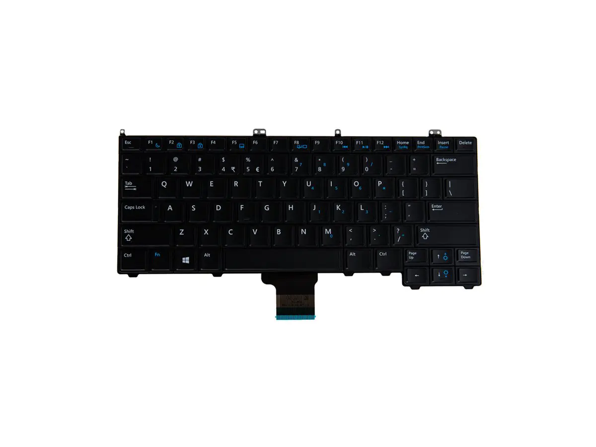 Origin Storage Ersatztastatur Notebook - hinterleuchtet