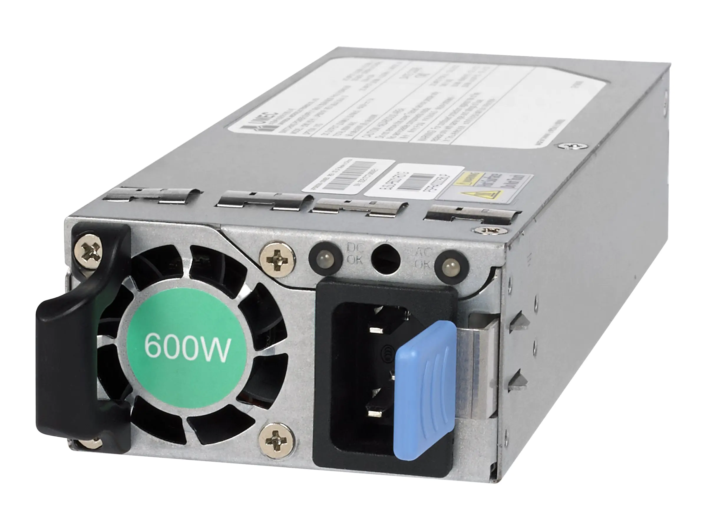 NETGEAR - Netzteil (Plug-In-Modul) - Wechselstrom 100-240 V - 600 Watt - Europa, Americas