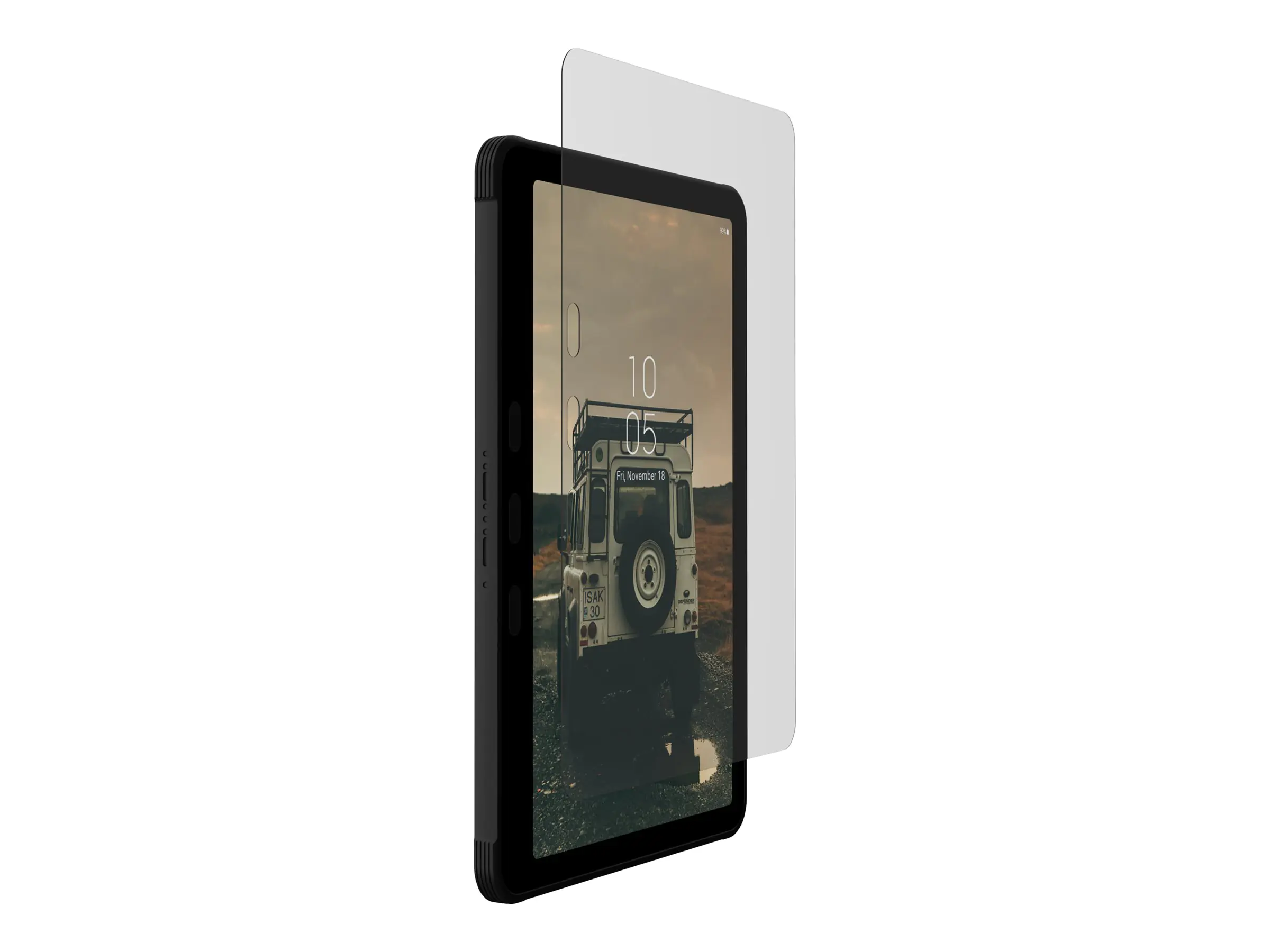 Urban Armor Gear UAG Glass Shield - Bildschirmschutz für Tablet