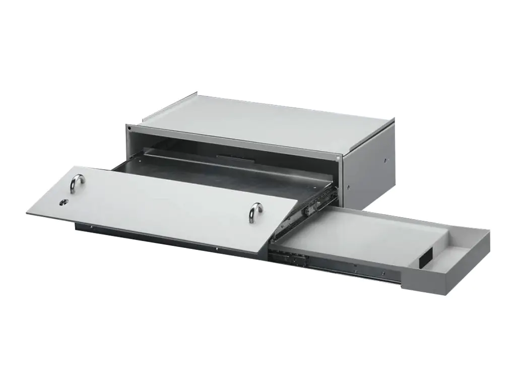 Rittal Drawer for keyboard and mouse with mousepad support - Rack-Tastaturschublade - 3.5U