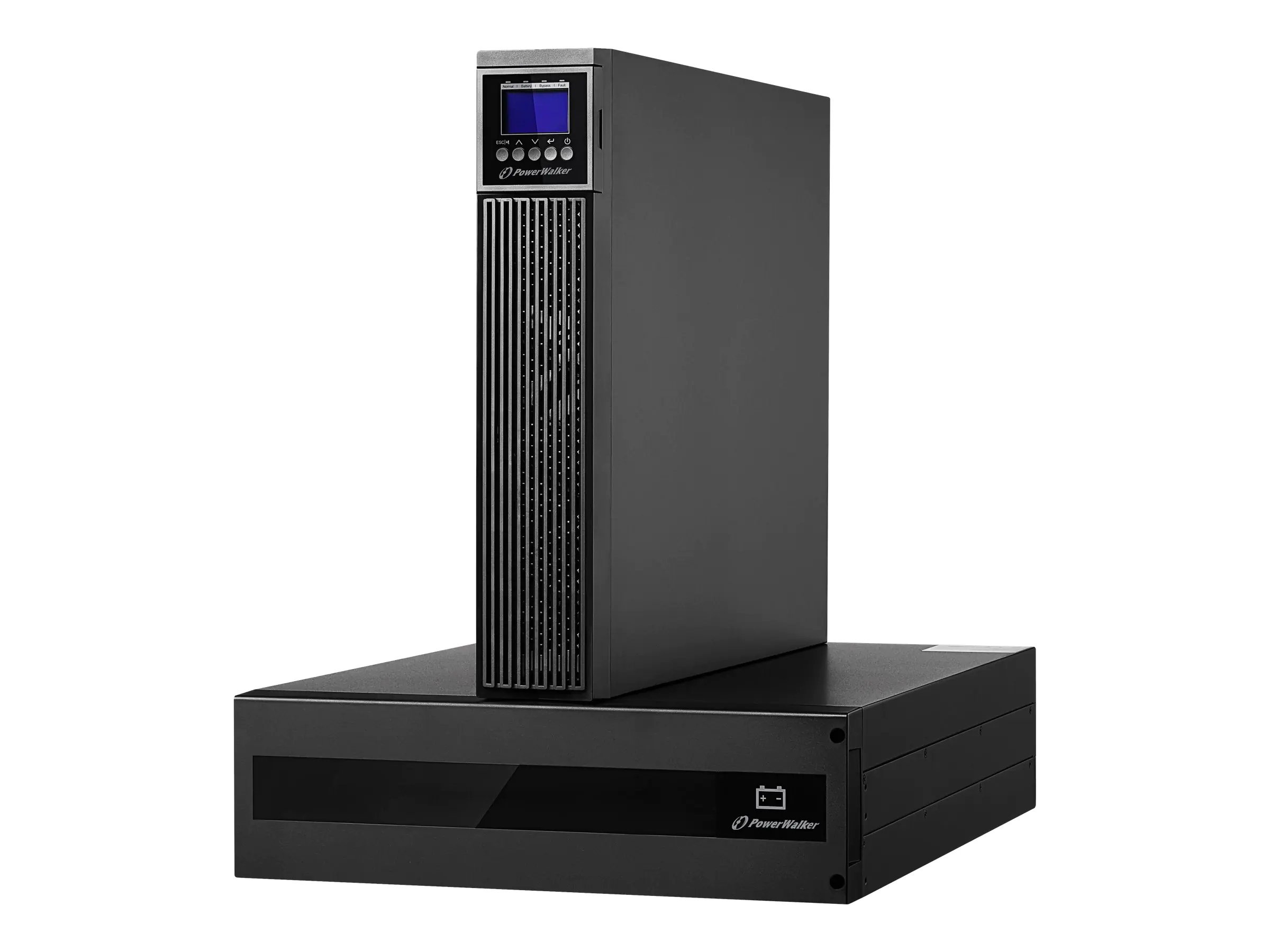 BlueWalker PowerWalker VFI 10000 RTG PF1 - USV (Rack - einbaufähig) - AC 110 - 276 V - 10000