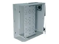 APRA apraNET - Rack - Regal - RAL 7035 - 1U - 48.3 cm (19") 21-3030-22