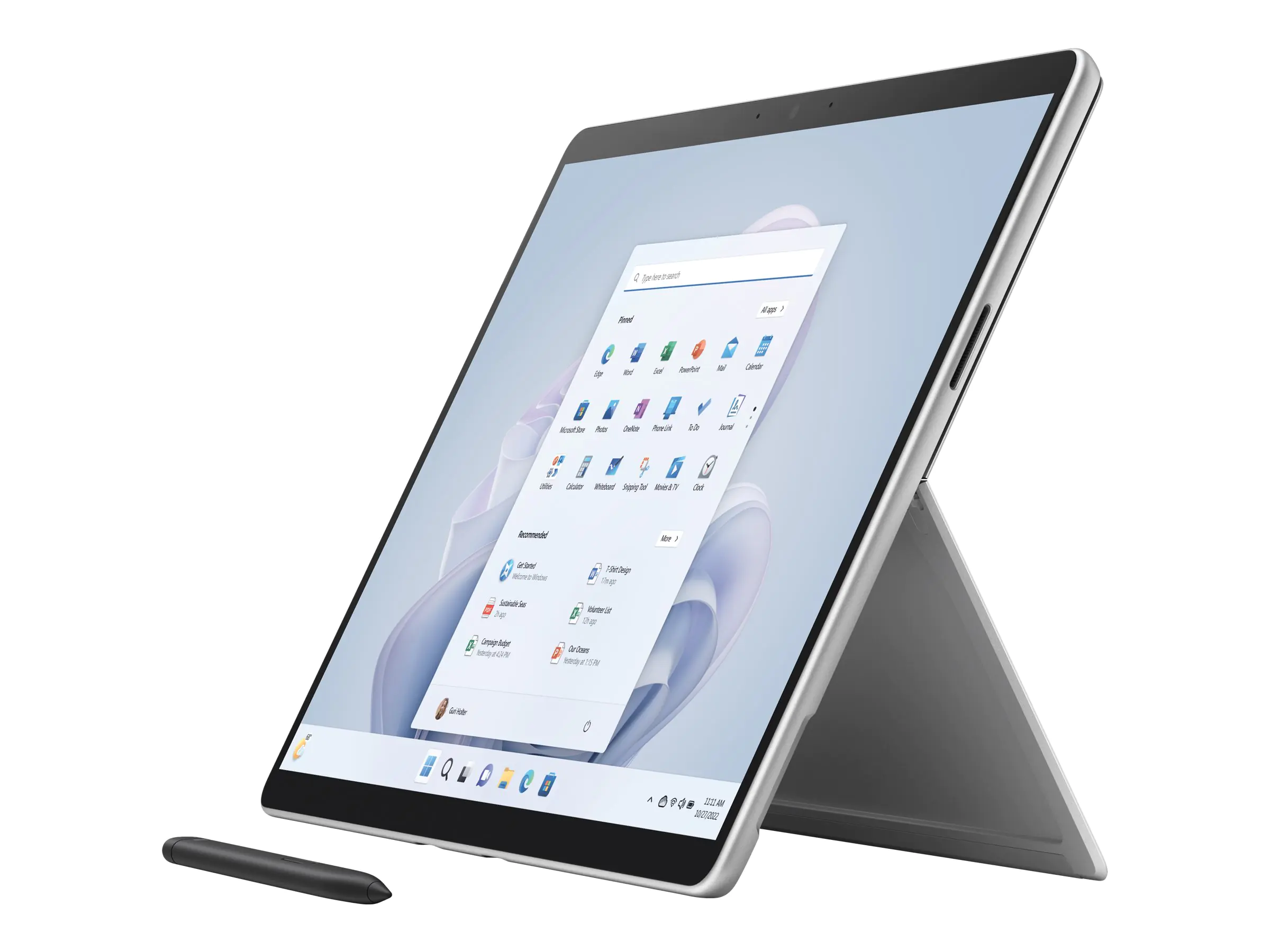 Microsoft Surface Pro 9 for Business - Tablet - Intel Core i5 1245U / 1.6 GHz - Evo - Win 11 Pro - Intel Iris Xe Grafik - 16 GB RAM - 256 GB SSD - 33 cm (13") QIA-00004