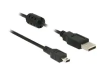 Delock USB-Kabel - USB (M) zu Mini-USB, Typ B (M)