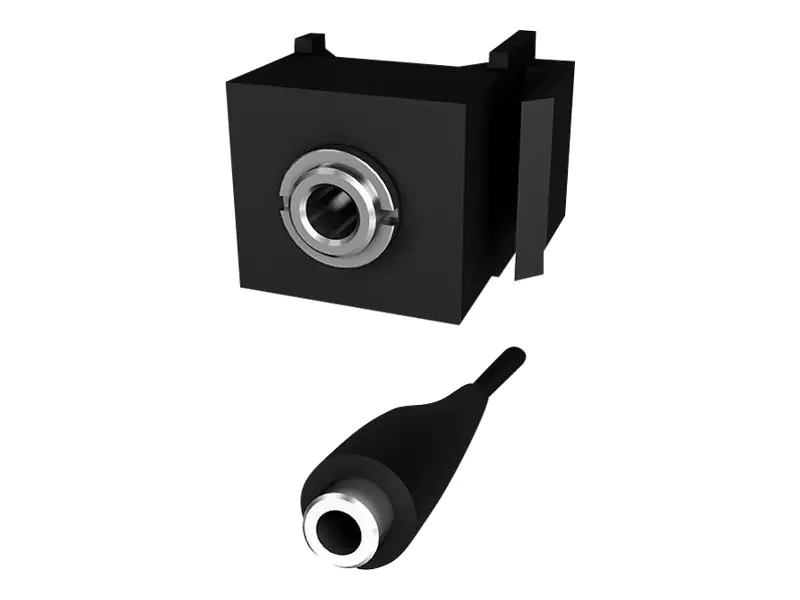 Bachmann - Modulare Eingabe - Mini-Phone Stereo 3,5 mm