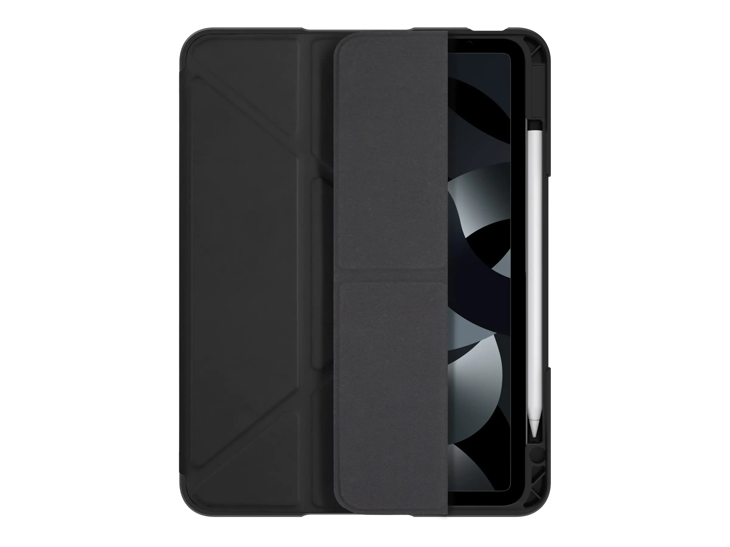 dbramante1928 London Pro - Flip-Hülle für Tablet - 58 % recyceltes Material - Schwarz - für Apple