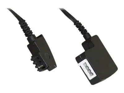 InLine - Telefonverlängerungskabel - TAE-N (M) zu TAE-N (W) - 3 m