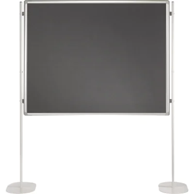 Franken Stellwandtafel PRO SFD800312 120x90cm lack./Filz gr