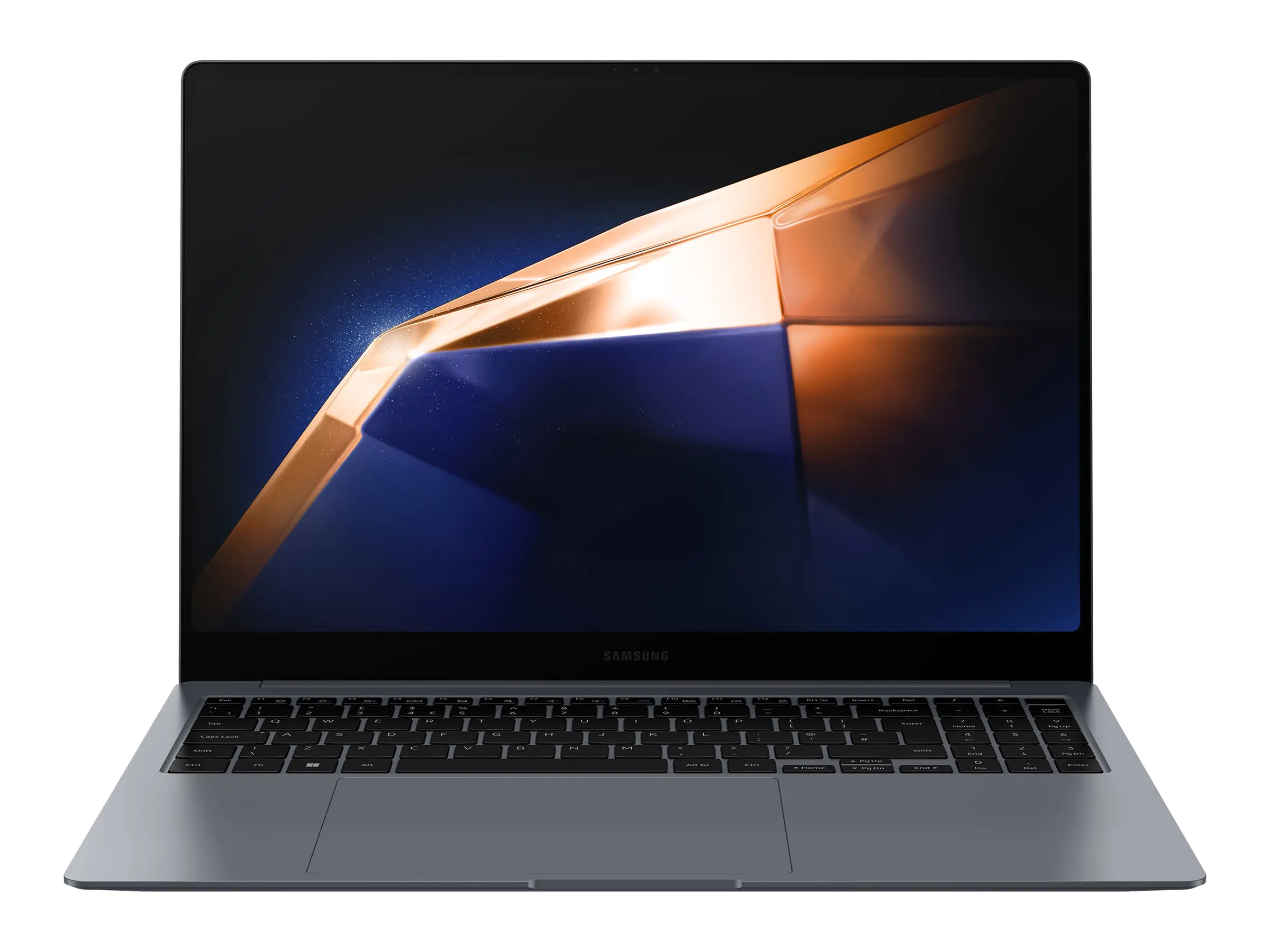 Samsung Galaxy Book4 Pro - Intel Core Ultra 7 155H / 1.4 GHz - Evo - Win 11 Home - Intel Arc Graphics - 16 GB RAM - 512 GB SSD NVMe - 40.62 cm (16") AMOLED Touchscreen 2880 x 1800 (WQXGA+) @ 120 Hz - Wi-Fi 6E, Bluetooth - Mondsteingrau - kbd: QWERTZ