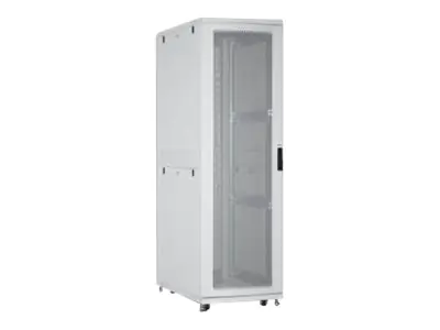 Digitus - Schrank Netzwerkschrank - Hellgrau, RAL 7035 - 42HE - 48.3 cm (19")