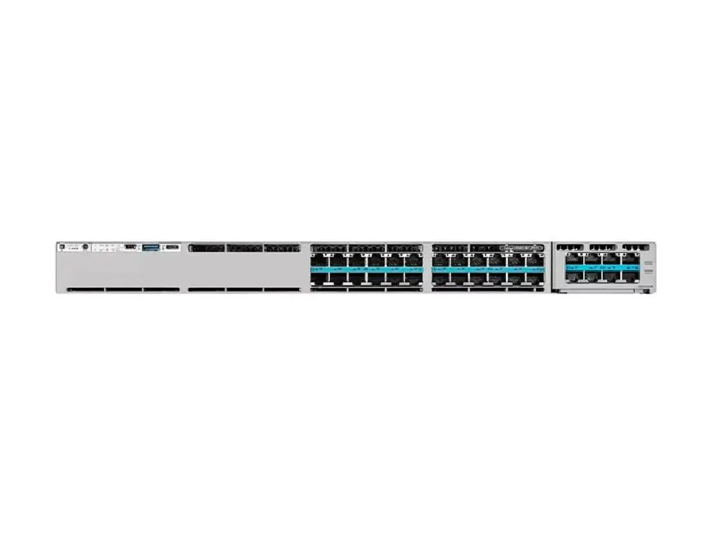 Cisco Catalyst 9300X - Network Essentials - Switch - L3 - managed - 24 x 100/1000/2.5G/5G/10GB