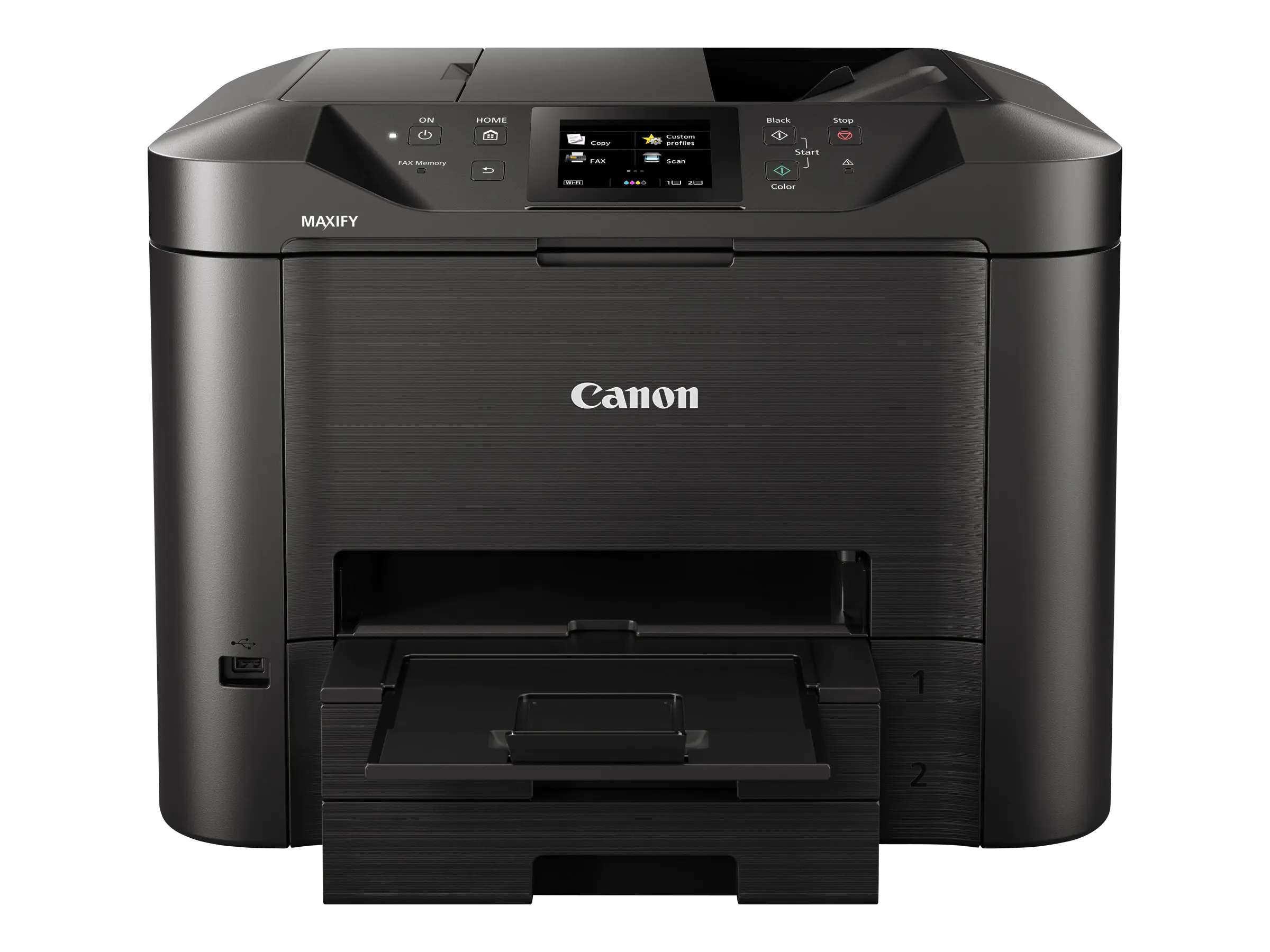 Canon MAXIFY MB5450 - Tintenstrahl - Farbdruck - 600 x 1200 DPI - Farbkopieren - A4 - Schwarz
