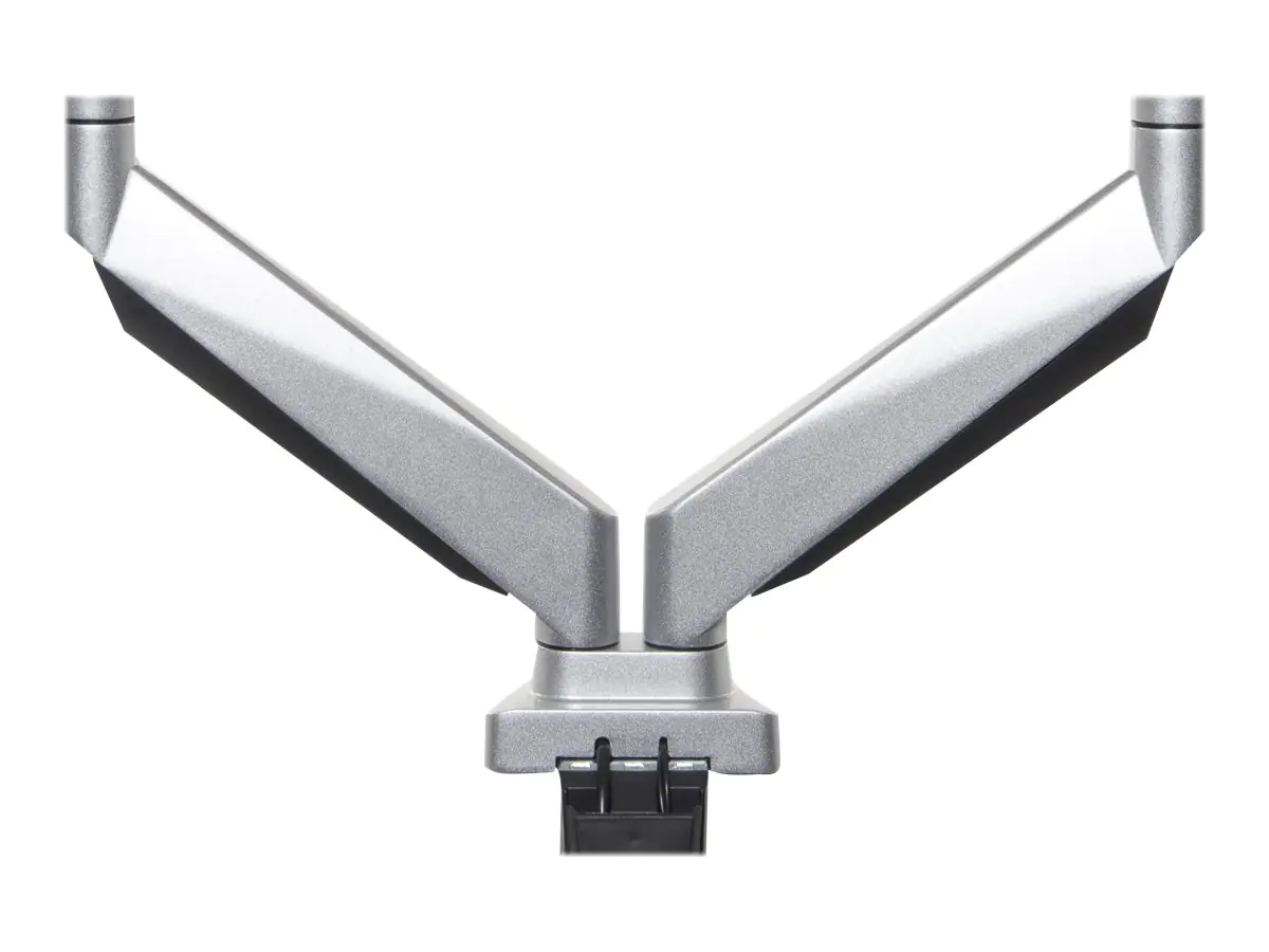 Bakker Elkhuizen Smart Office 12 - Befestigungskit - für 2 LCD-Displays (einstellbarer Arm) - Bildschirmgröße: 25.4-68.6 cm (10"-27") - Tischmontage