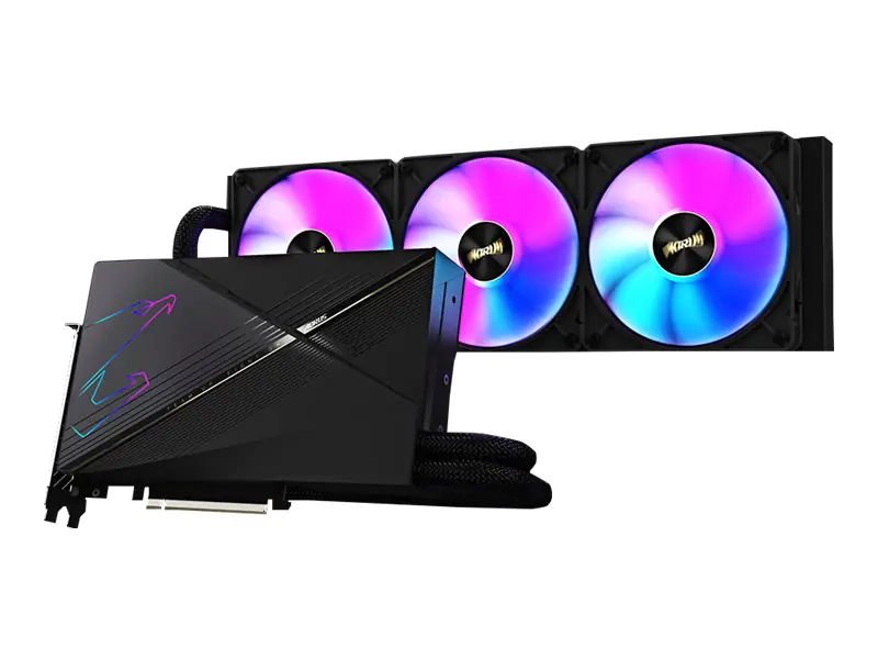 AORUS GeForce RTX 4080 16GB XTREME WATERFORCE - OC Edition - Grafikkarten - GeForce RTX 4080 - 16 GB GDDR6X - PCIe 4.0 - 3 x DisplayPort, HDMI
