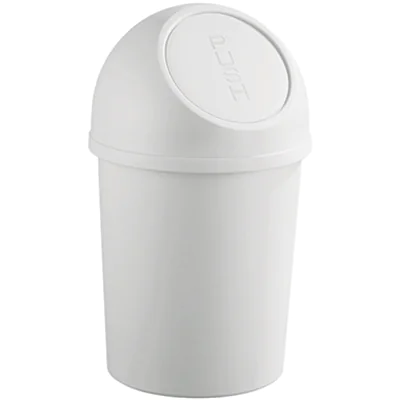 helit Abfalleimer H2401182 13l rund PP lichtgrau