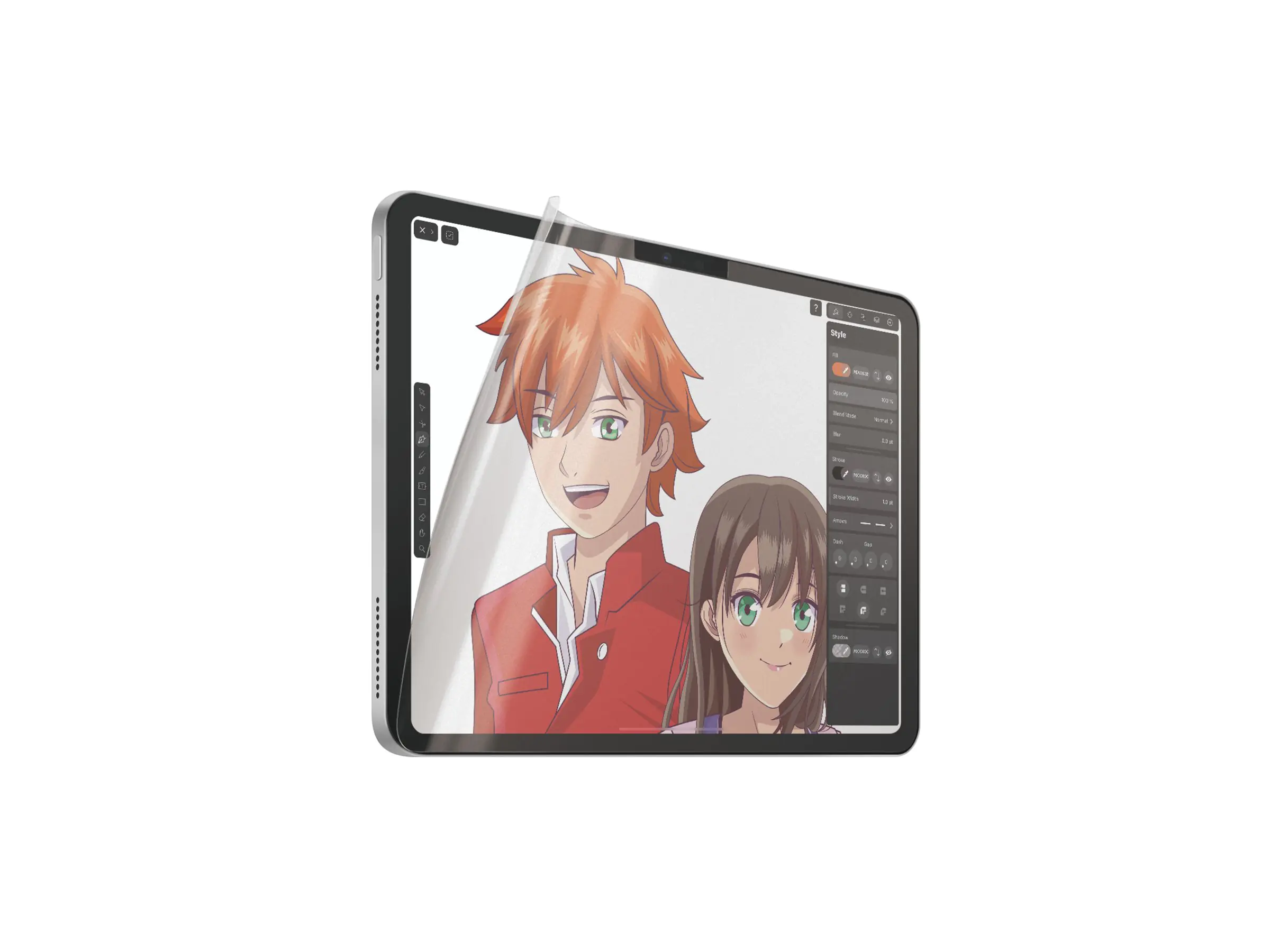 PanzerGlass Apple iPad Pro 10.9" 2023 Ultra-Wide Fit