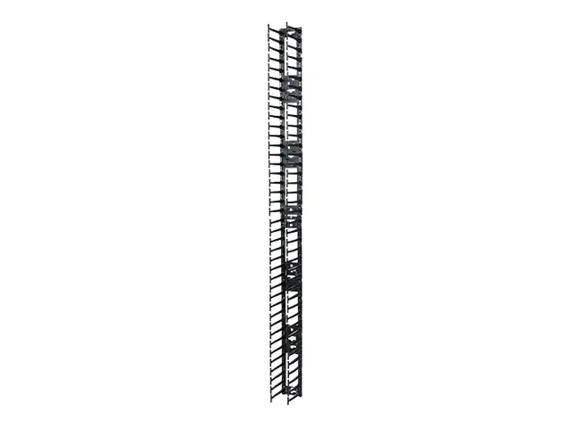 APC - Rack - Kabelführungssatz - Schwarz - 42HE (Packung mit 2) - für NetShelter SX