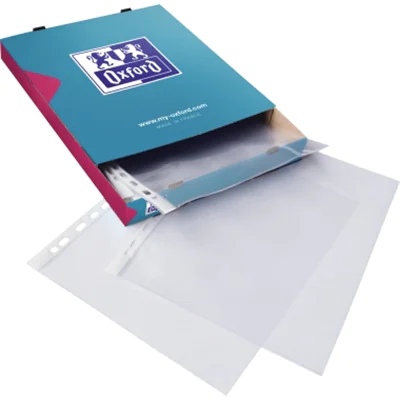 Oxford Prospekthülle Standard 100206764 PP tr 10 St./Pack.
